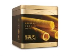 香港進口特產(chǎn) 美心精致雞蛋卷餅干 禮盒裝 36根