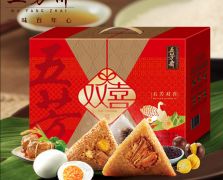 五芳齋粽子五芳雙喜禮品粽