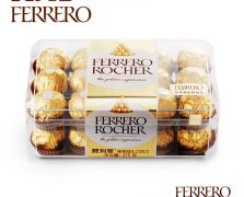 費(fèi)列羅榛果威化糖果巧克力禮盒30粒375g