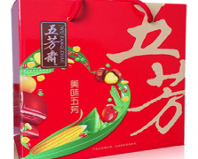 美味五芳禮盒棕自由搭配禮盒8棕3口味